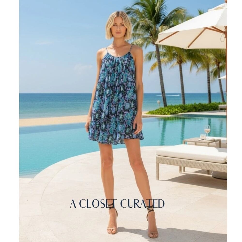 Paloma Blue Dress Small